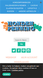 Mobile Screenshot of hondenpenning.net
